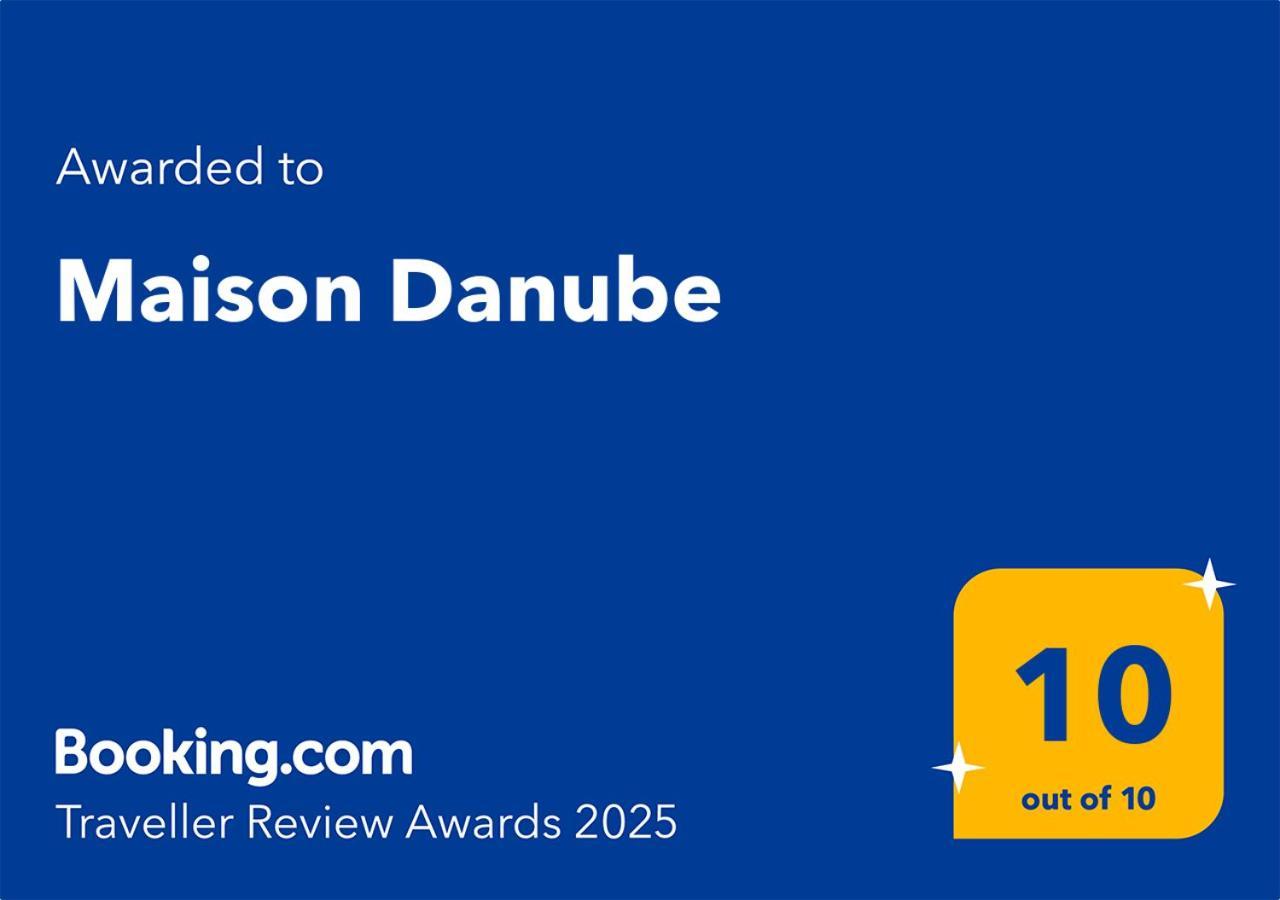 Maison Danube Belgrado Exterior foto
