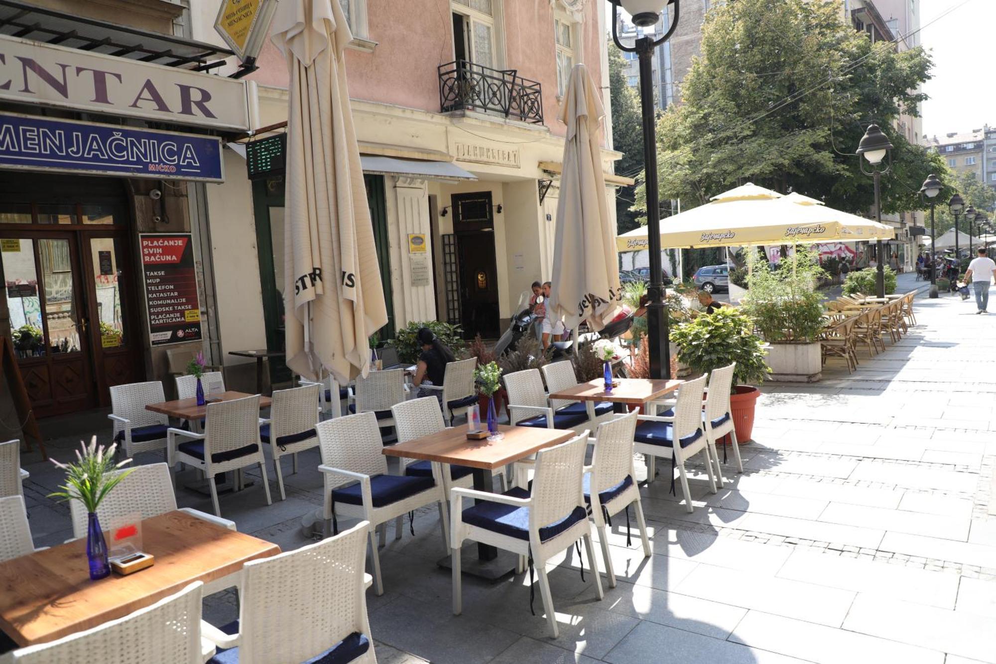 Maison Danube Belgrado Exterior foto