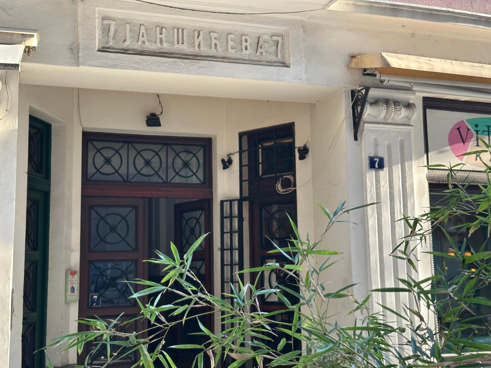 Maison Danube Belgrado Exterior foto